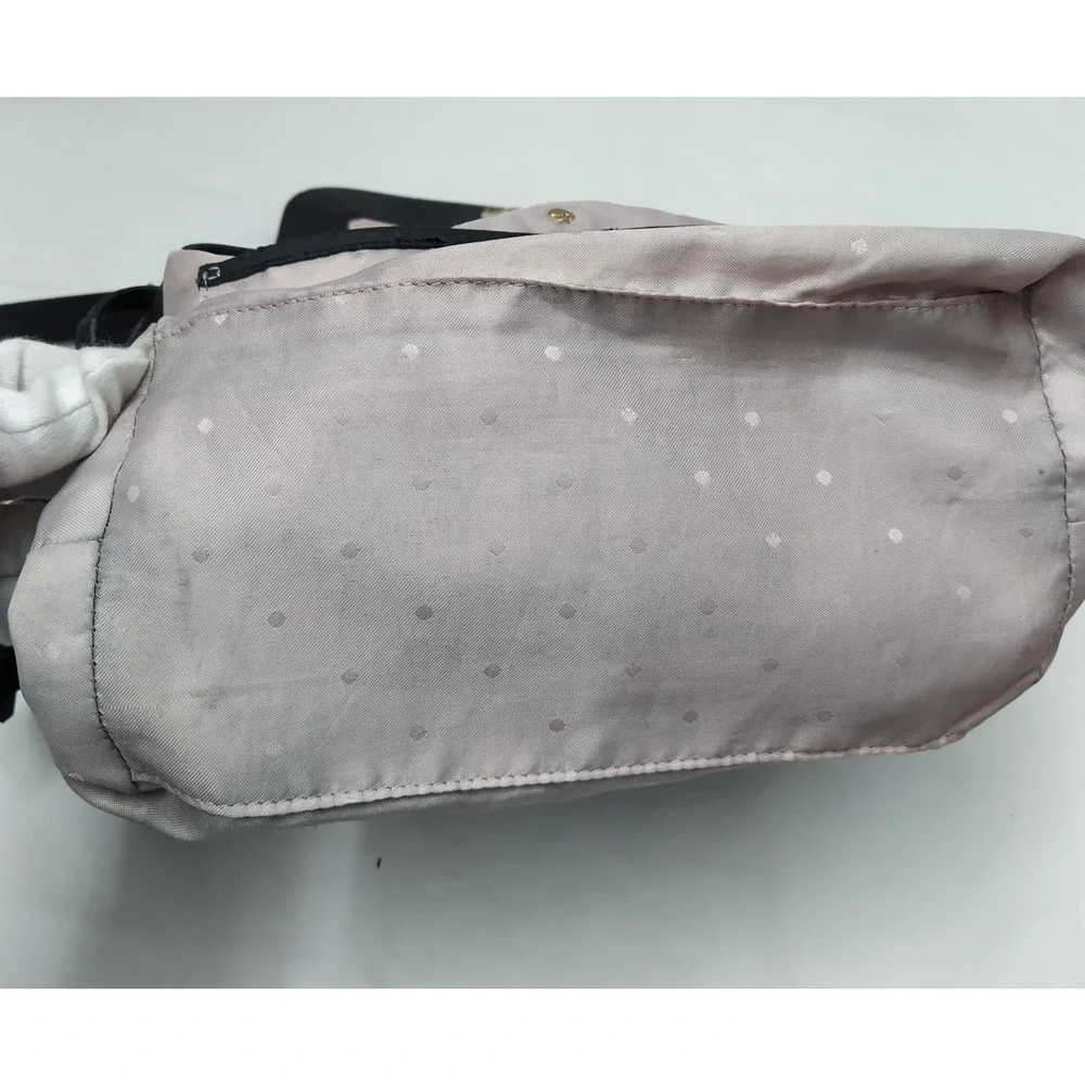 kate spade Black Leather Backpack